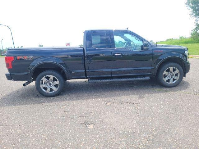 used 2018 Ford F-150 car, priced at $28,000