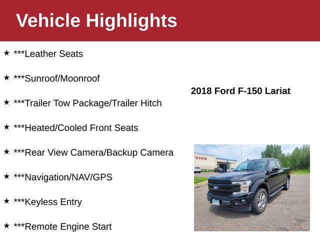 used 2018 Ford F-150 car, priced at $28,000