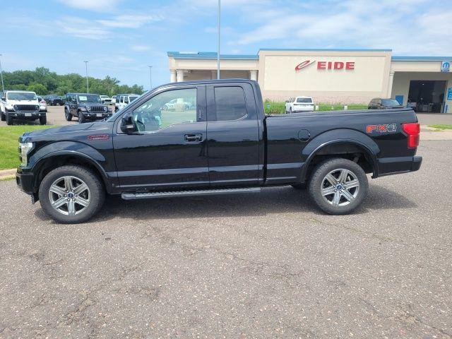 used 2018 Ford F-150 car, priced at $28,000