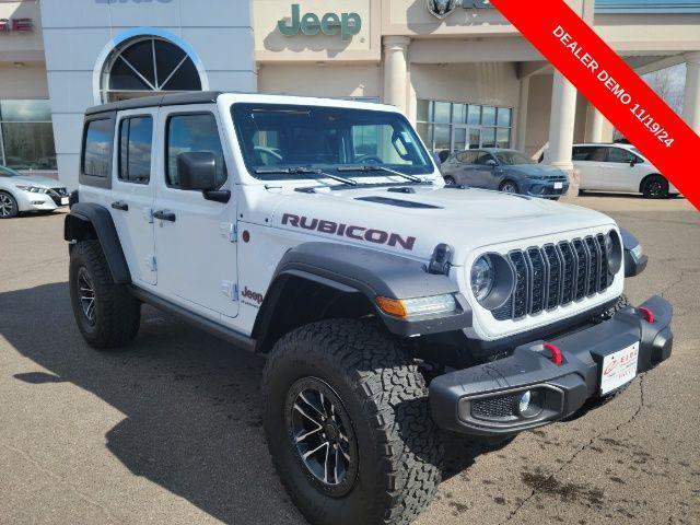 new 2024 Jeep Wrangler car, priced at $53,247