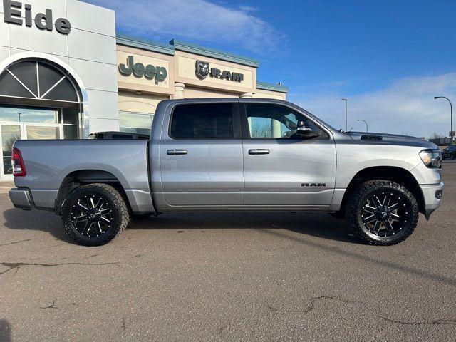 used 2022 Ram 1500 car, priced at $41,000