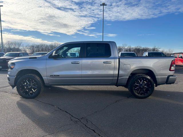 used 2022 Ram 1500 car, priced at $41,000