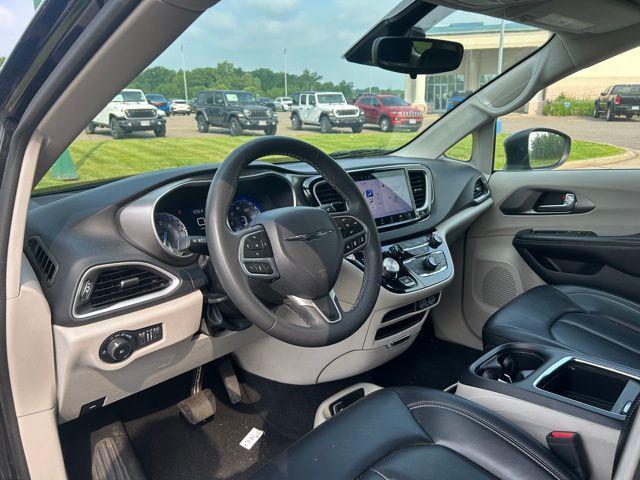 used 2023 Chrysler Pacifica car, priced at $24,000