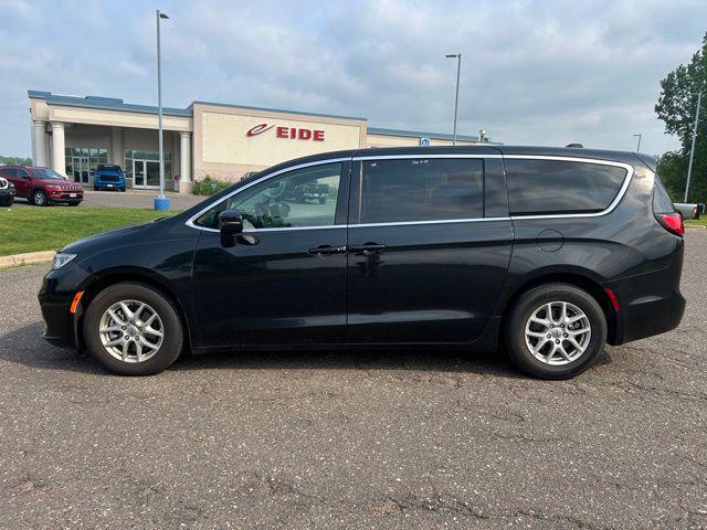 used 2023 Chrysler Pacifica car, priced at $24,000
