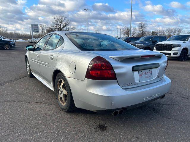 used 2004 Pontiac Grand Prix car, priced at $3,500