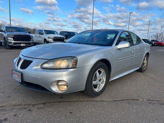 used 2004 Pontiac Grand Prix car, priced at $3,500