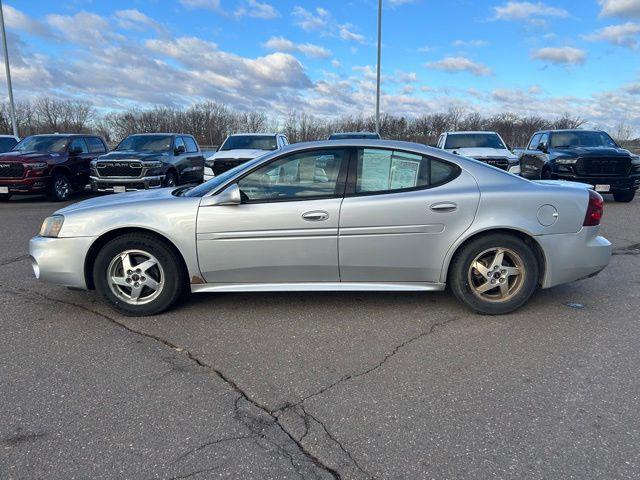 used 2004 Pontiac Grand Prix car, priced at $3,500