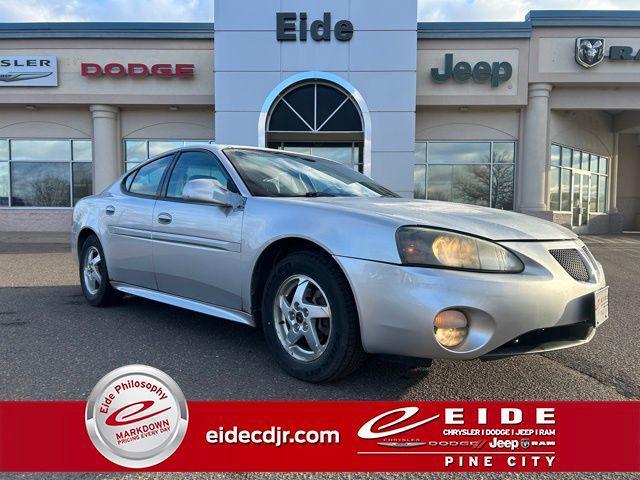 used 2004 Pontiac Grand Prix car, priced at $3,500