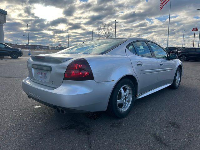 used 2004 Pontiac Grand Prix car, priced at $3,500