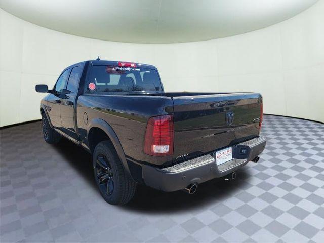 new 2024 Ram 1500 Classic car, priced at $45,688