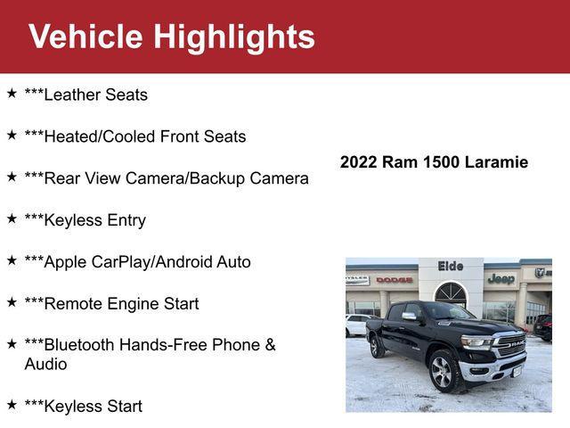 used 2022 Ram 1500 car, priced at $25,500