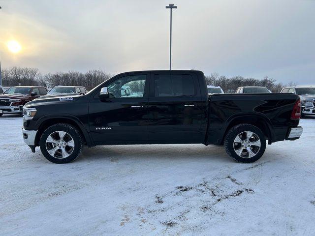 used 2022 Ram 1500 car, priced at $25,500