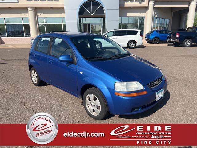 used 2006 Chevrolet Aveo car, priced at $5,000