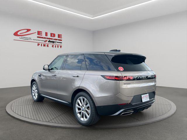 used 2023 Land Rover Range Rover Sport car, priced at $53,000
