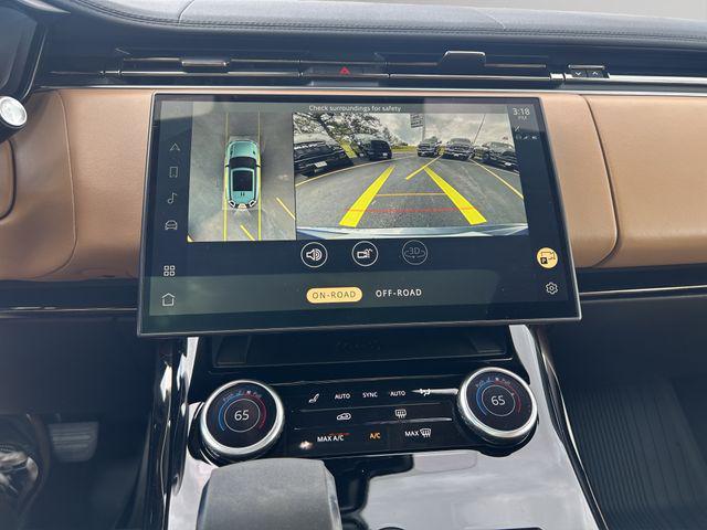 used 2023 Land Rover Range Rover Sport car, priced at $53,000