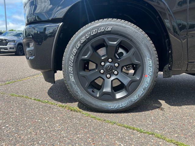 new 2025 Ram 1500 car, priced at $48,811