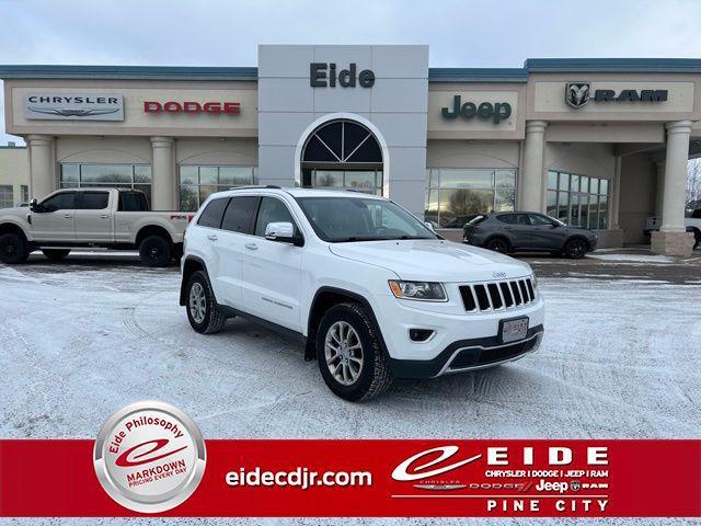 used 2015 Jeep Grand Cherokee car, priced at $16,500