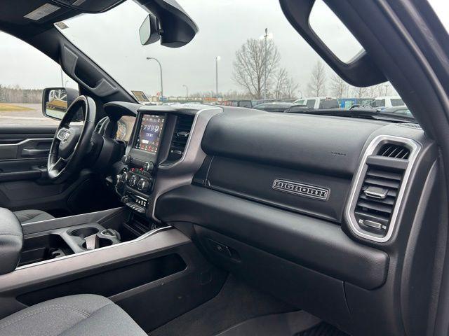 used 2021 Ram 1500 car, priced at $31,500