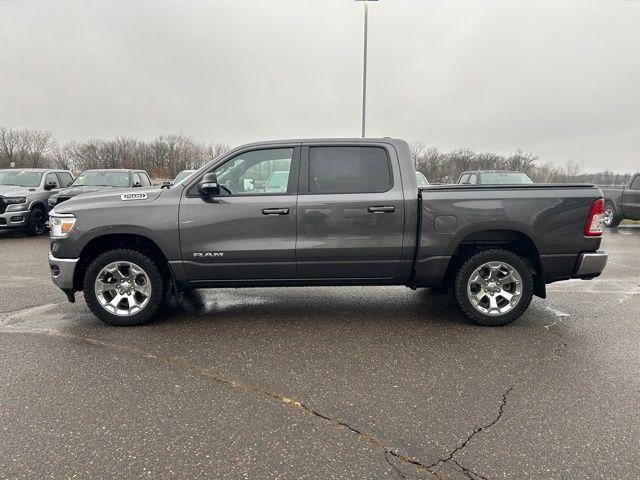 used 2021 Ram 1500 car, priced at $31,500