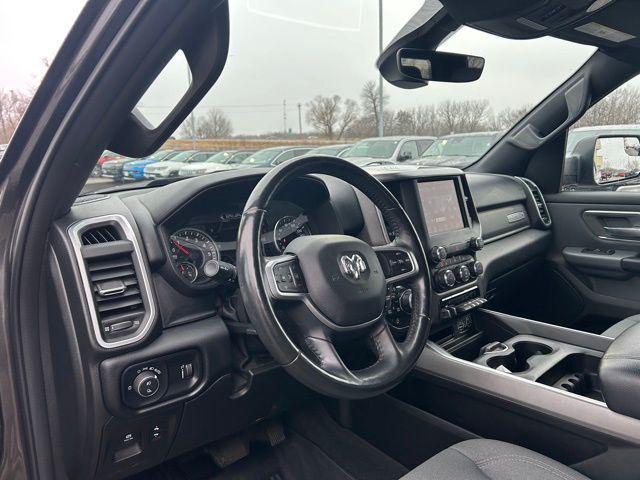 used 2021 Ram 1500 car, priced at $31,500