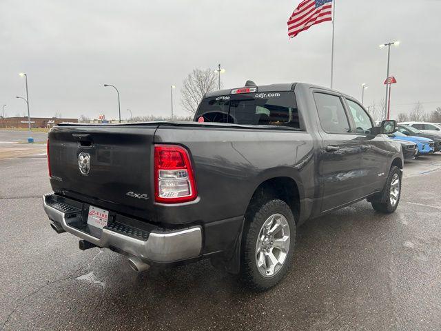 used 2021 Ram 1500 car, priced at $31,500