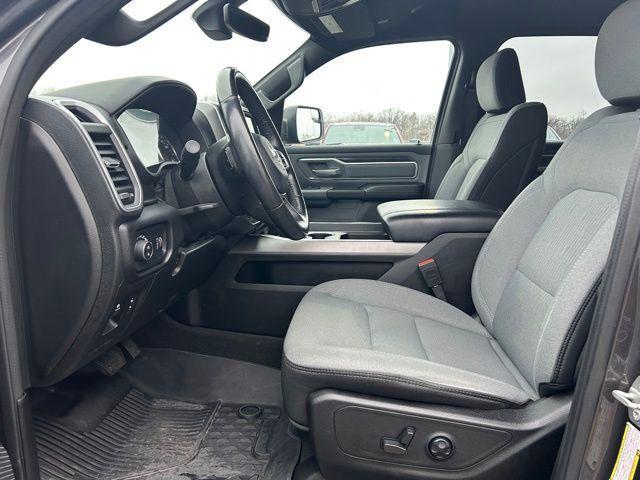 used 2021 Ram 1500 car, priced at $31,500