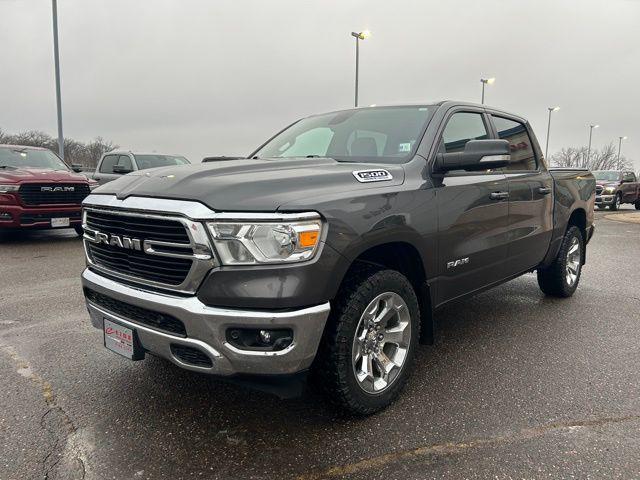 used 2021 Ram 1500 car, priced at $31,500