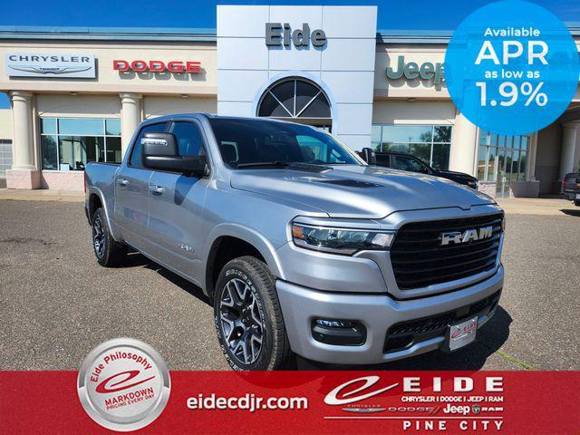 new 2025 Ram 1500 car, priced at $63,060