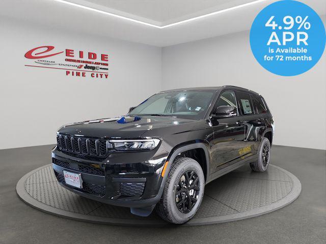 new 2025 Jeep Grand Cherokee L car, priced at $43,455