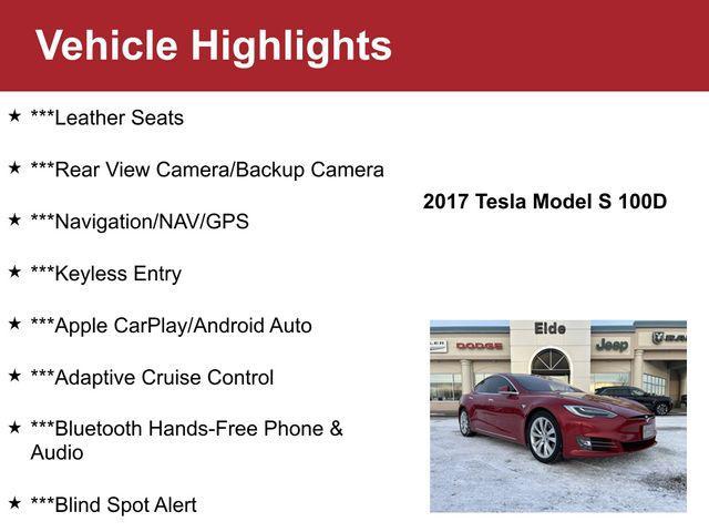 used 2017 Tesla Model S car, priced at $26,000