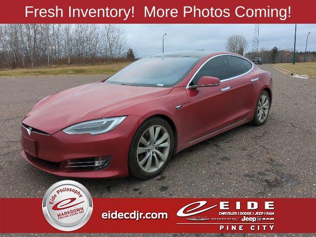 used 2017 Tesla Model S car, priced at $28,000