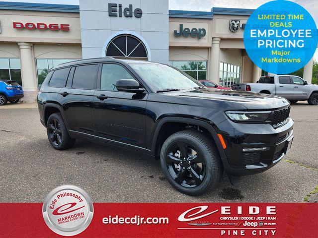 new 2025 Jeep Grand Cherokee L car, priced at $49,885