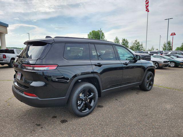 new 2025 Jeep Grand Cherokee L car, priced at $49,885