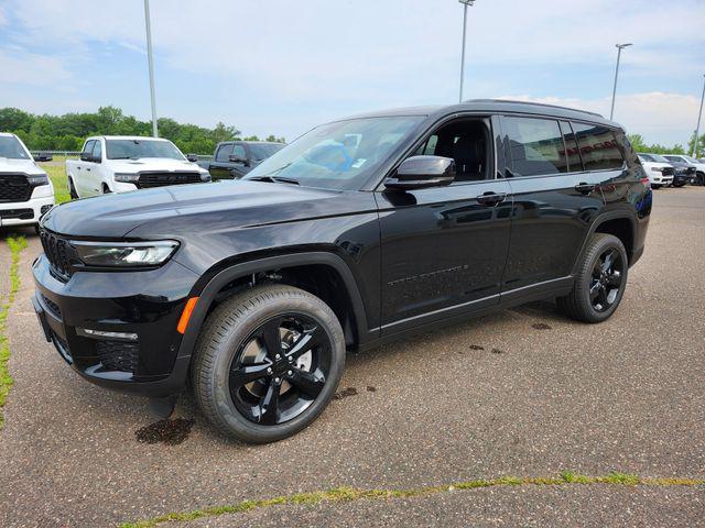 new 2025 Jeep Grand Cherokee L car, priced at $49,885