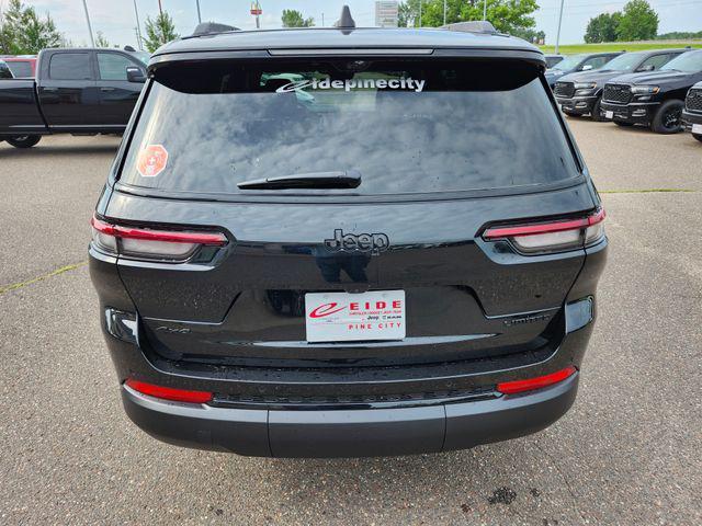 new 2025 Jeep Grand Cherokee L car, priced at $49,885