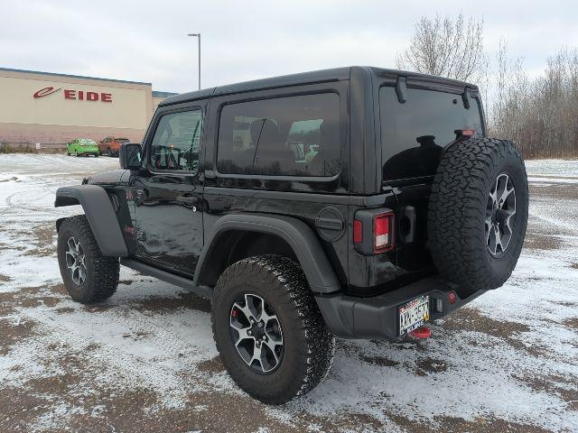 used 2022 Jeep Wrangler car, priced at $33,000