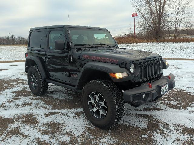 used 2022 Jeep Wrangler car, priced at $33,000