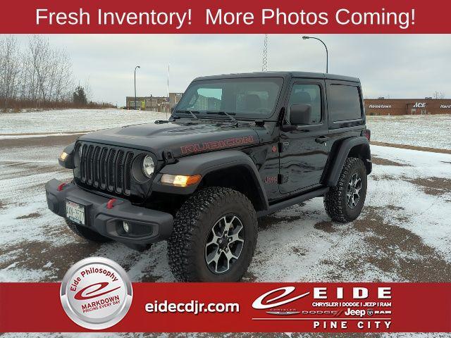 used 2022 Jeep Wrangler car, priced at $33,000