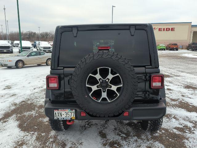 used 2022 Jeep Wrangler car, priced at $33,000