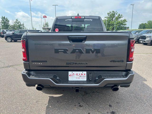 new 2025 Ram 1500 car, priced at $59,817