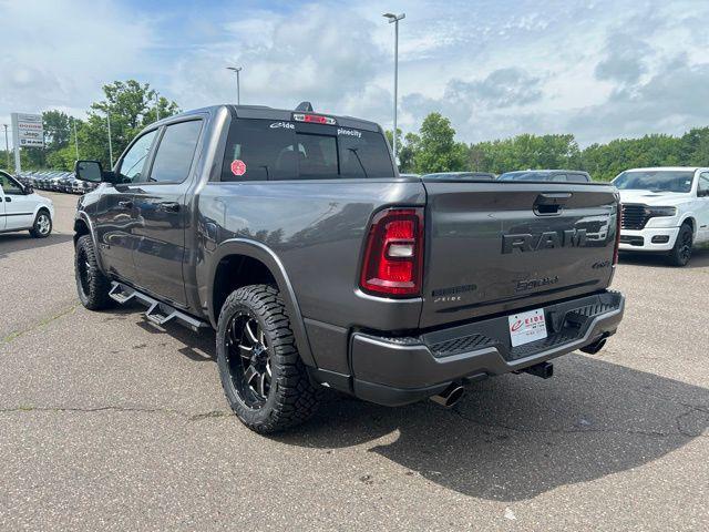 new 2025 Ram 1500 car, priced at $59,817