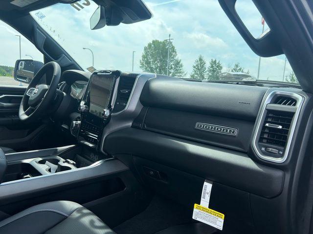new 2025 Ram 1500 car, priced at $59,817