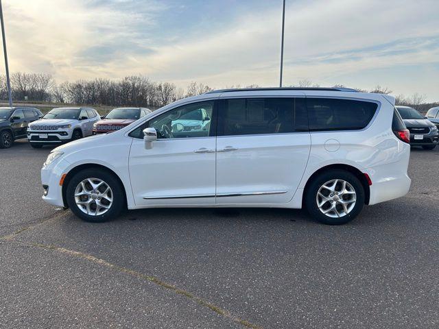 used 2020 Chrysler Pacifica car, priced at $22,500