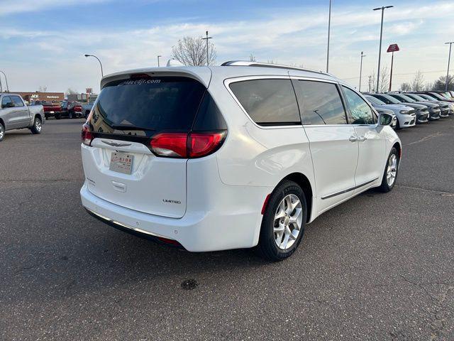 used 2020 Chrysler Pacifica car, priced at $22,500