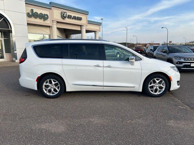 used 2020 Chrysler Pacifica car, priced at $22,500