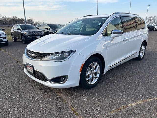 used 2020 Chrysler Pacifica car, priced at $22,500