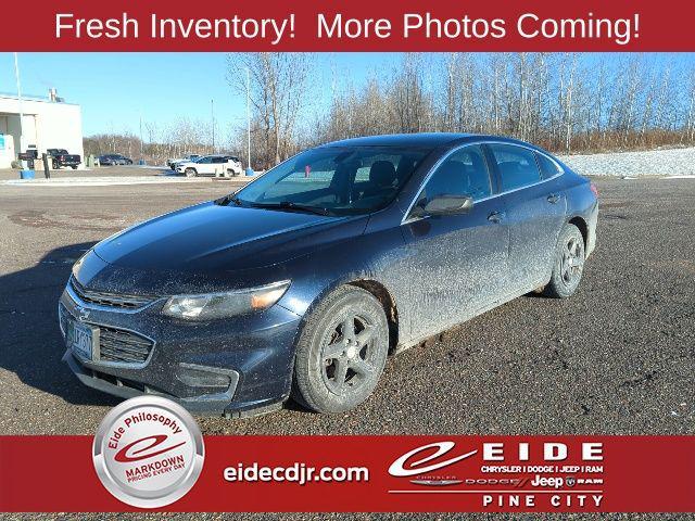 used 2018 Chevrolet Malibu car, priced at $10,000