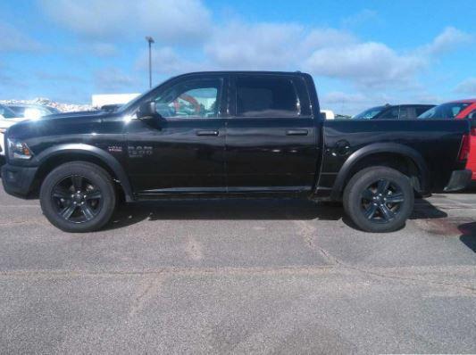 used 2021 Ram 1500 Classic car, priced at $32,000