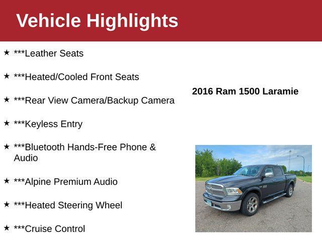 used 2016 Ram 1500 car, priced at $20,000