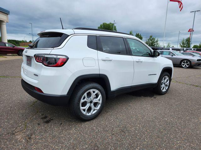 new 2025 Jeep Compass car, priced at $28,230